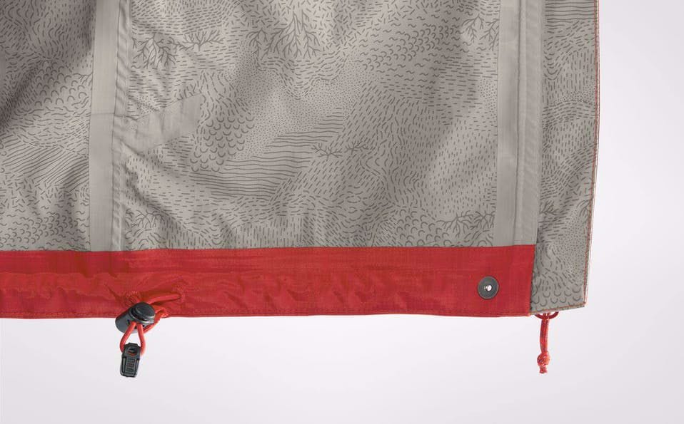 Fjällräven High Coast Hydratic Jacket W True Red