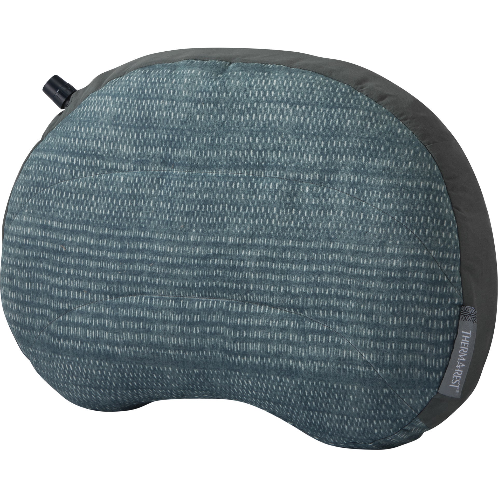 Thermarest Air Head pillow Large Blue Woven Dot