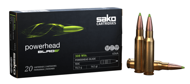 SAKO POWERHEAD Blade 30-06 170 Sp