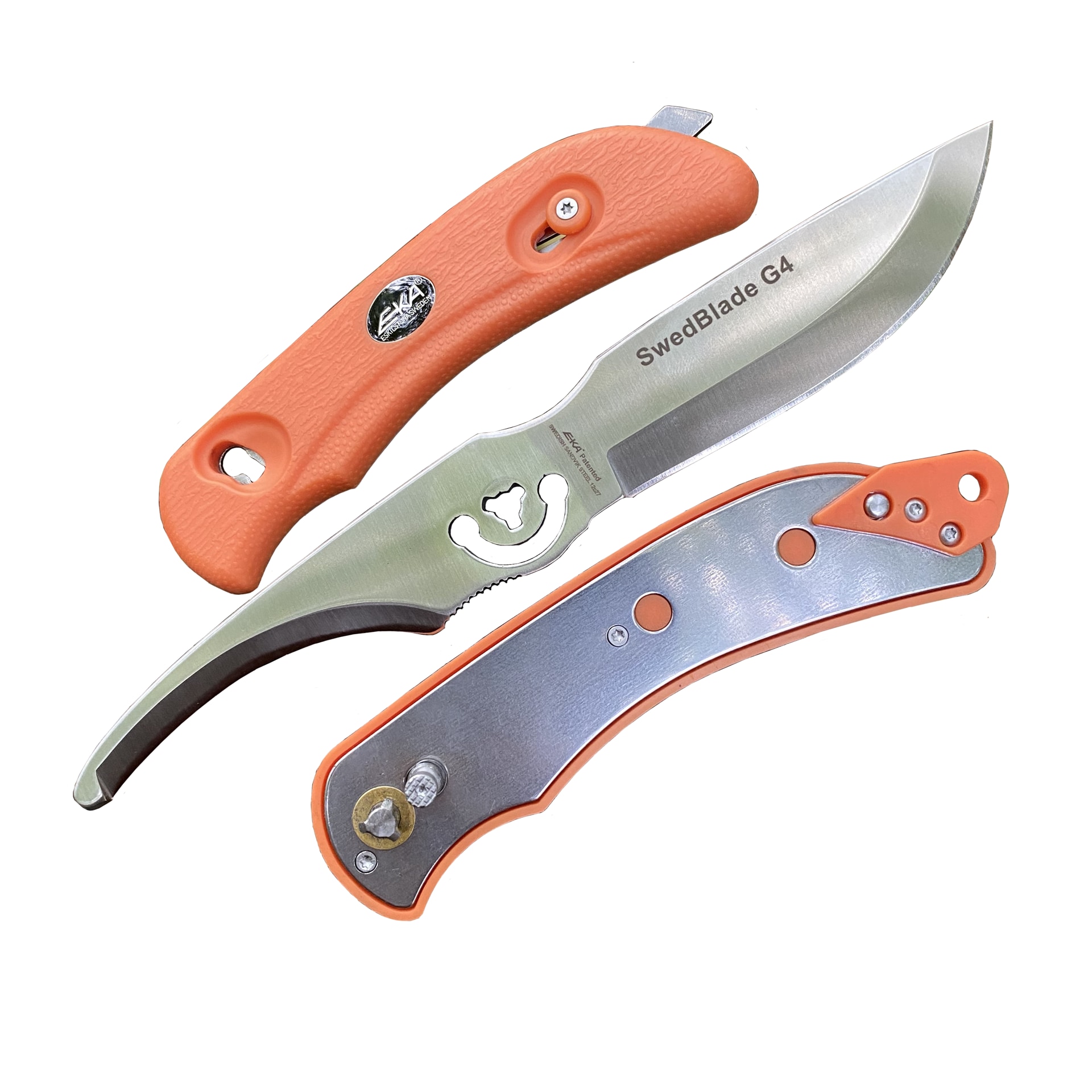 EKA Swedblade G4 Orange