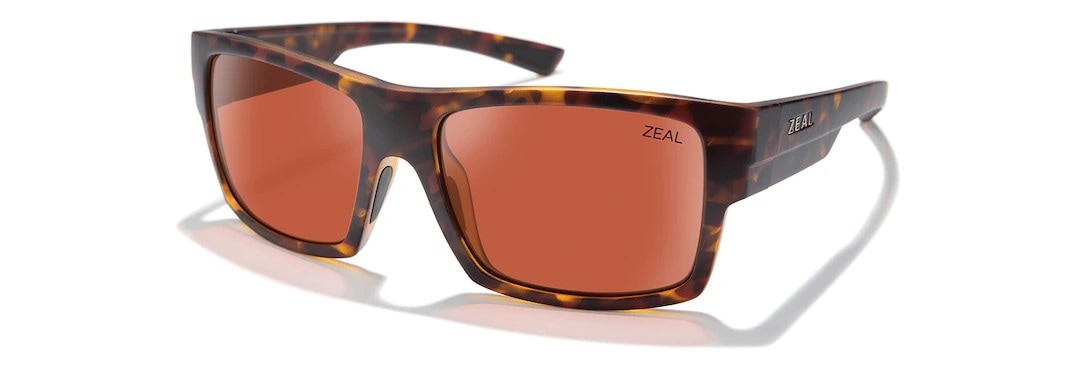 Zeal Rose Ridgway Matte Red Tortoise