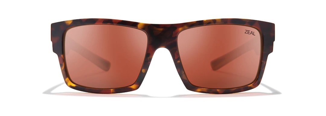 Zeal Rose Ridgway Matte Red Tortoise