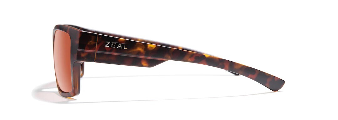Zeal Rose Ridgway Matte Red Tortoise