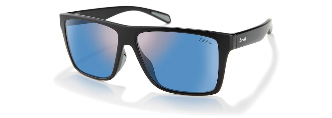 Zeal Horizon Blue Cam Matte Black