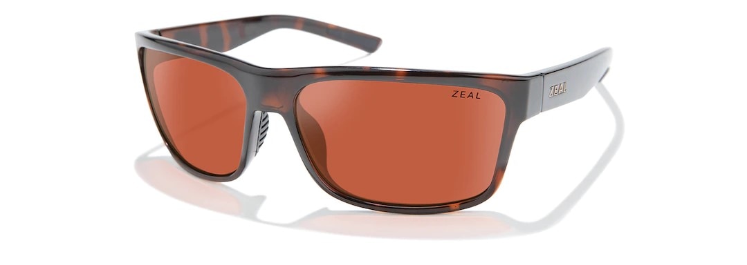 Zeal Rose Rampart Gloss Red Tortoise