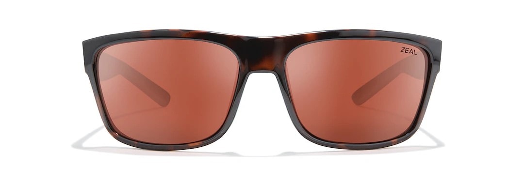 Zeal Rose Rampart Gloss Red Tortoise
