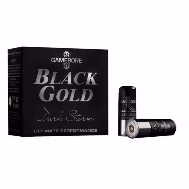 Gamebore Black Gold 12-70- US 6 30G Dark Storm