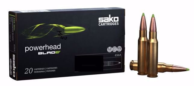 SAKO POWERHEAD Blade 6,5x55 120 SP