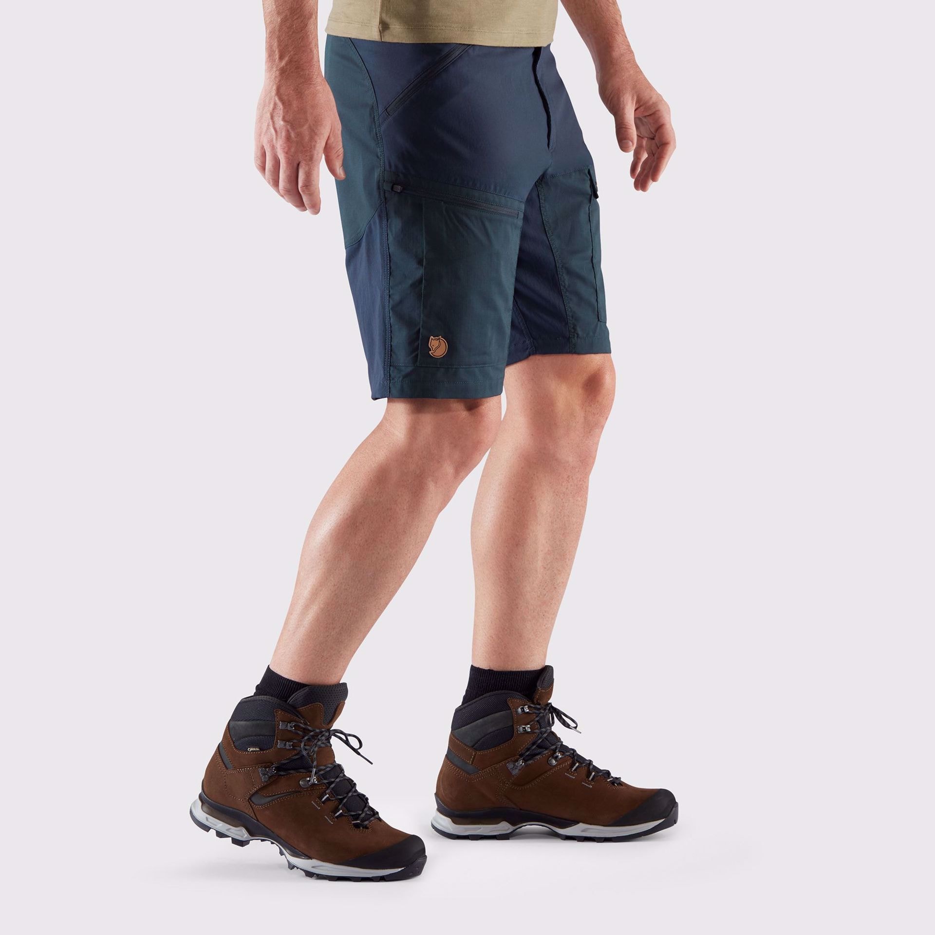 Fjällräven Abisko Midsummer Shorts M Savanna-Light Olive