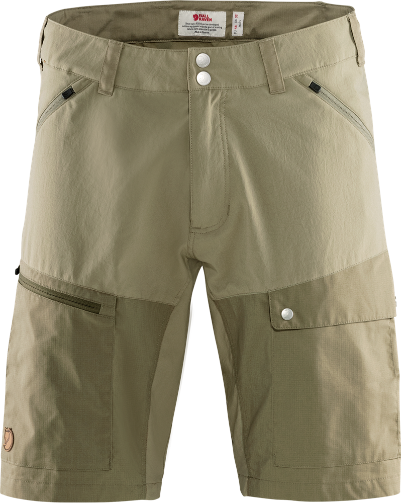 Fjällräven Abisko Midsummer Shorts M Savanna-Light Olive