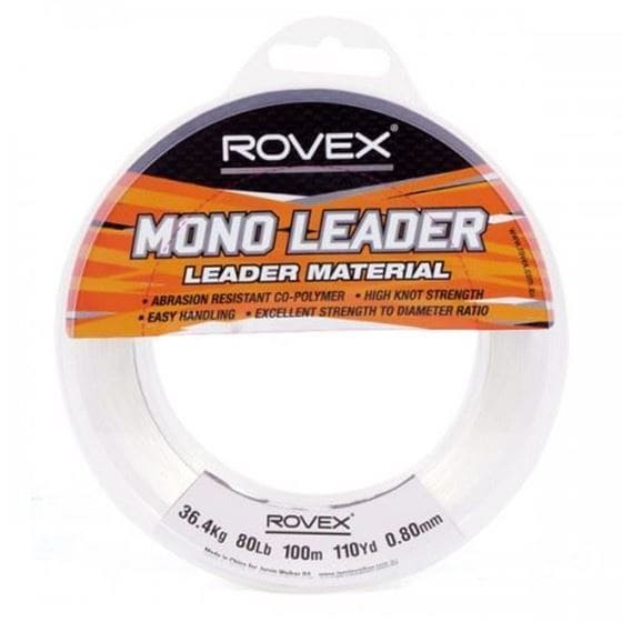 Rovex Mono Leader 100m 0,60mm