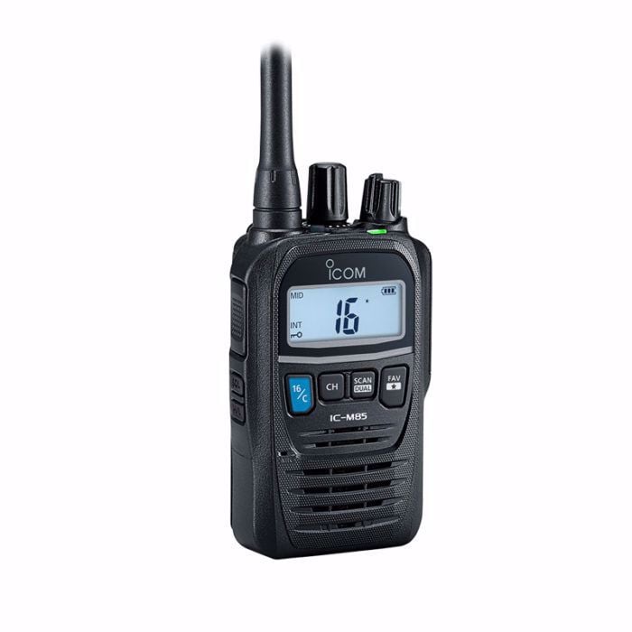 Icom IC-M85E - Hybrid Marine/Huntingradio, Norwegian Version