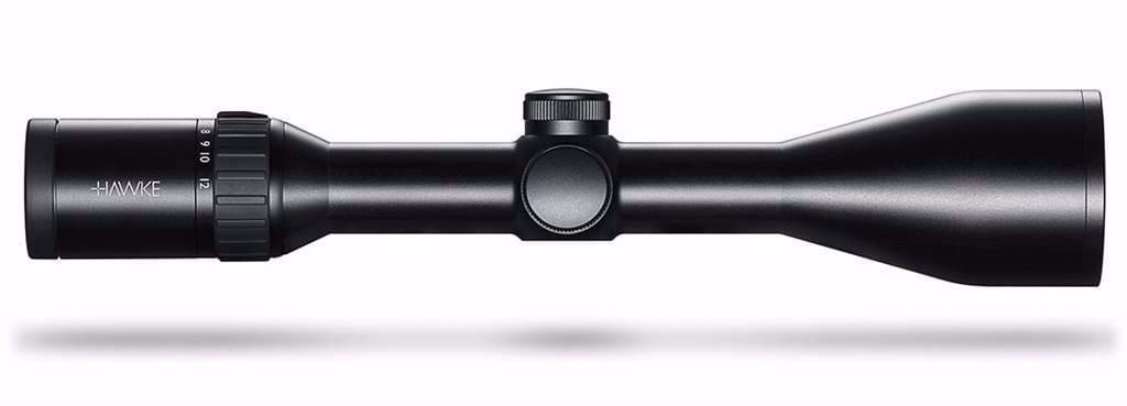 Hawke Endurance 30 WA 3-12x56 LR DOT, Belyst Retikkel, 30mm