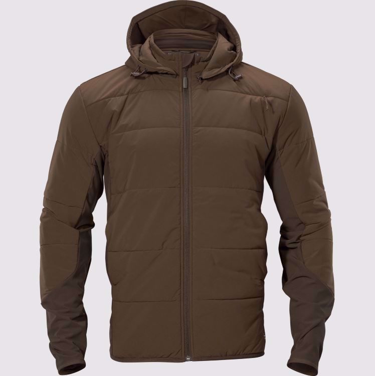 Härkila Insulated Midlayer Hunting Green/Shadow Brown