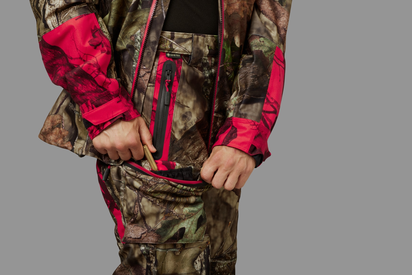 Härkila Moose Hunter 2.0 GTX bukser M.O Red