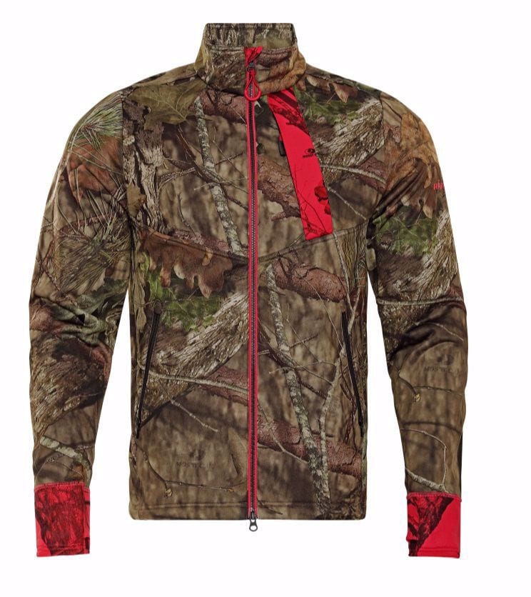 Härkila Moose Hunter 2.0 Fleece Jakke M.O Red