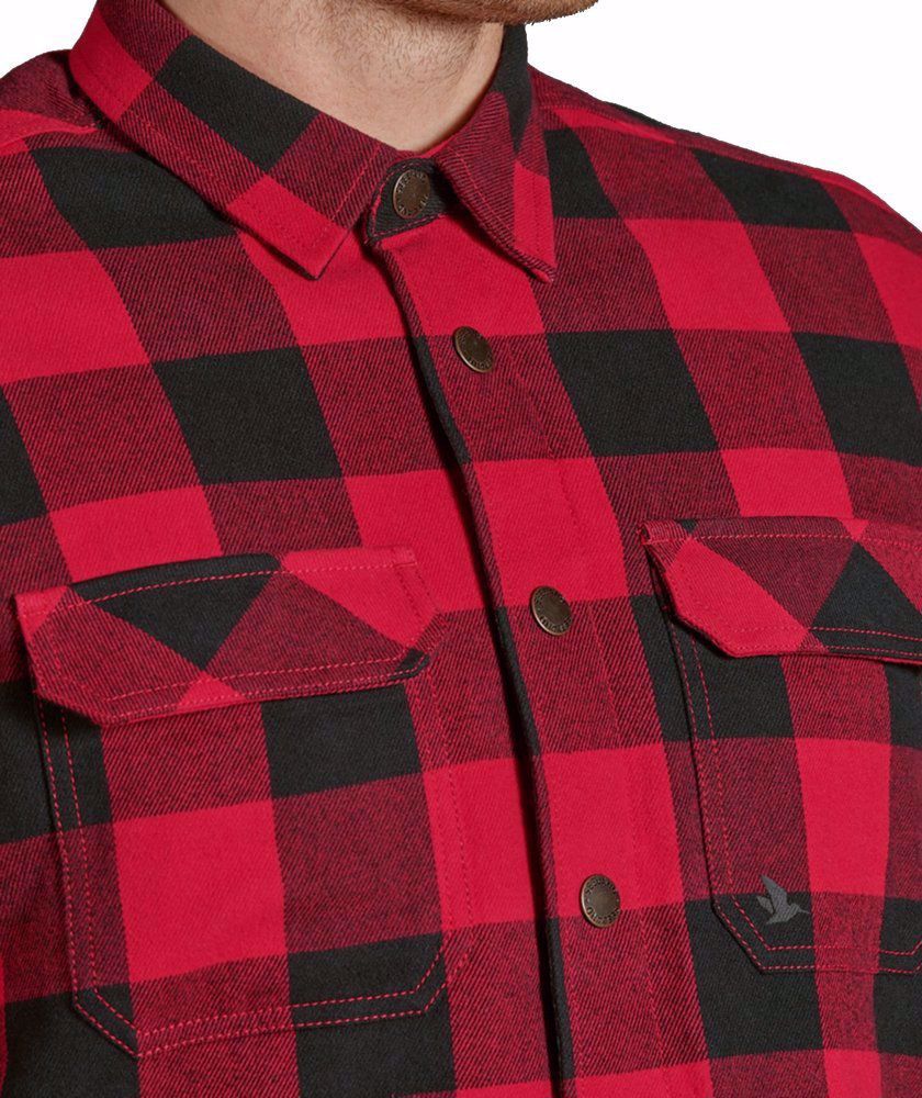 Seeland Canada Shirt Red Check