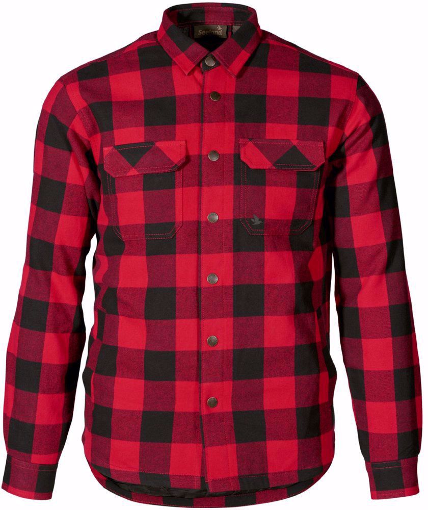 Seeland Canada Shirt Red Check