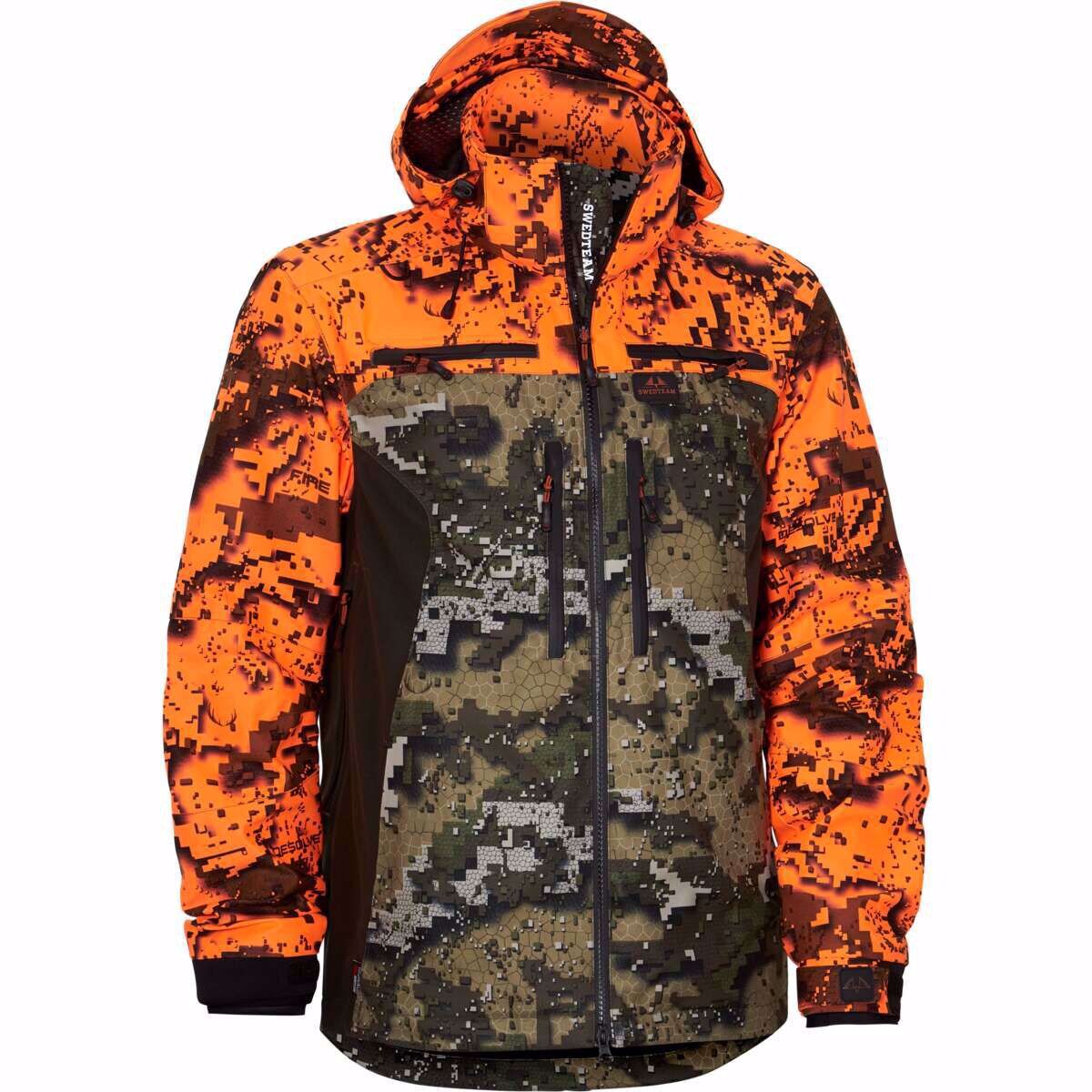 Swedteam Jakke Ridge Pro 2 Desolve Fire/Veil