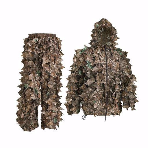 Swedteam Wood Leaf M Camoset