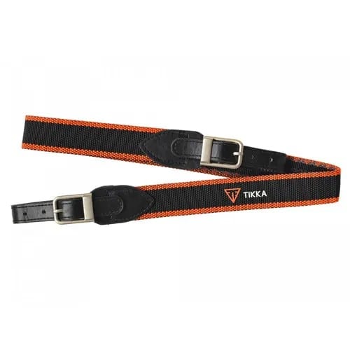 Tikka Riflereim, svart/orange