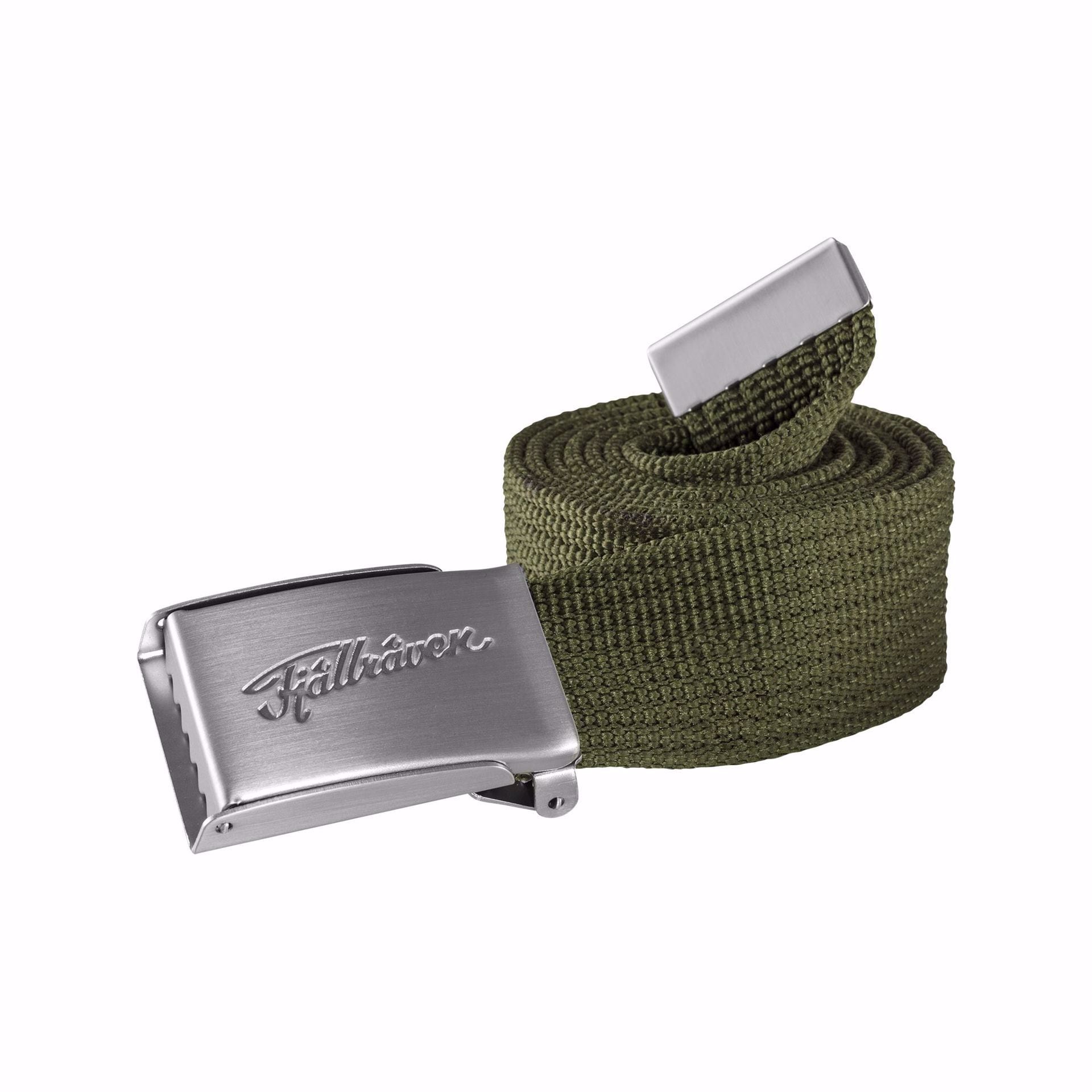 Fjällräven Övik Webbing Belt Green