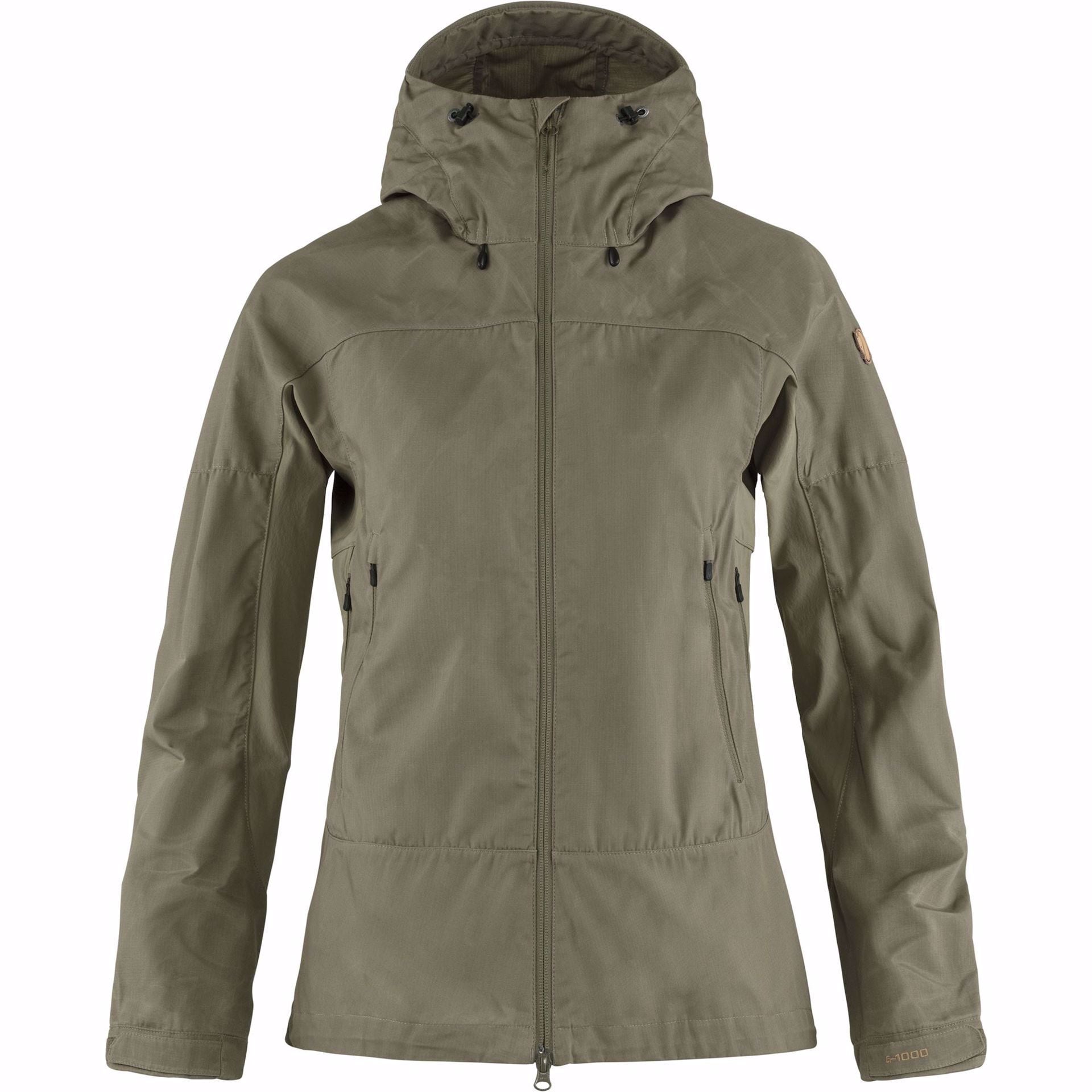 Fjällräven Abisko Lite Trekking Jacket w Light Olive