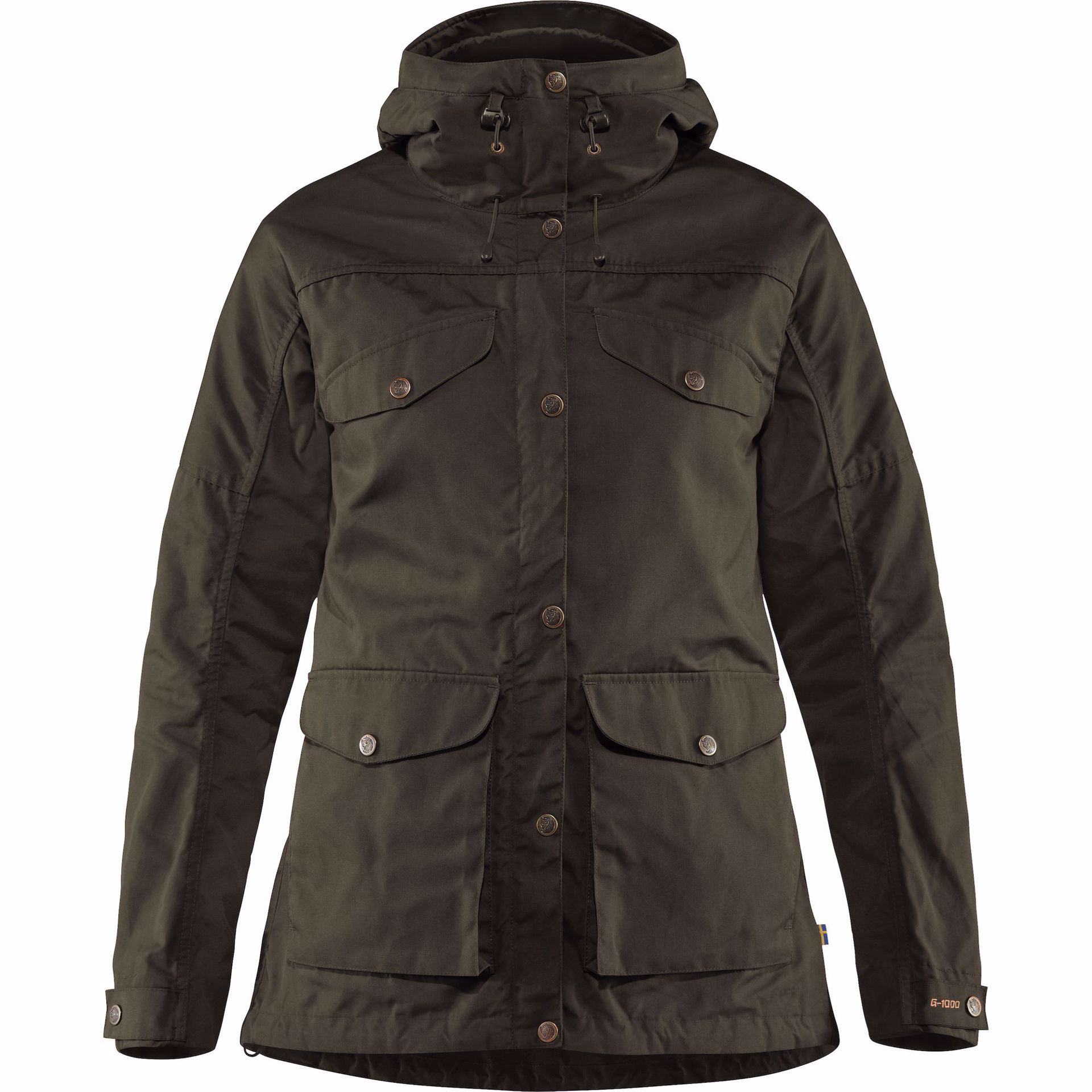 Fjällräven Vidda Pro jacket W Dark Olive