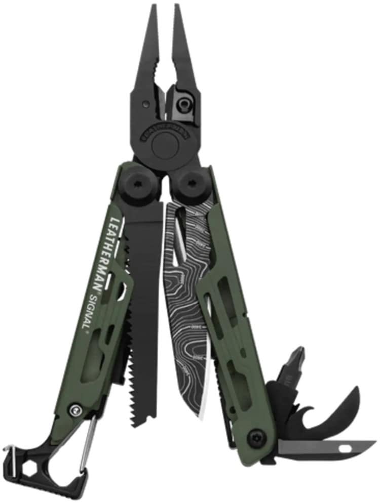 Leatherman Multiverktøy Signal Topo