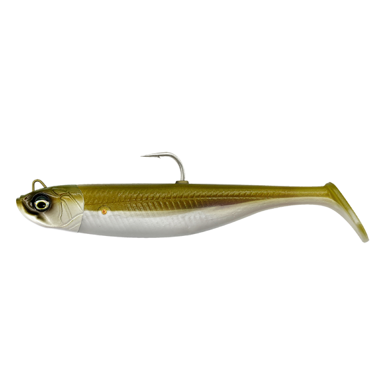 Savage Gear Minnow 10cm 20g Sinking Khaki 2+1