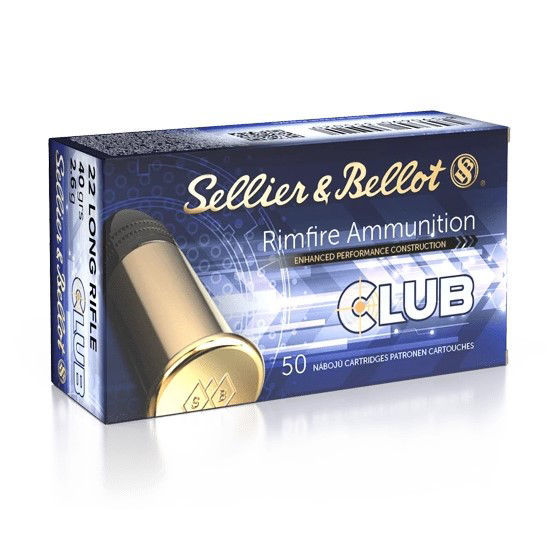 Sellier & Belliot 22 LR club