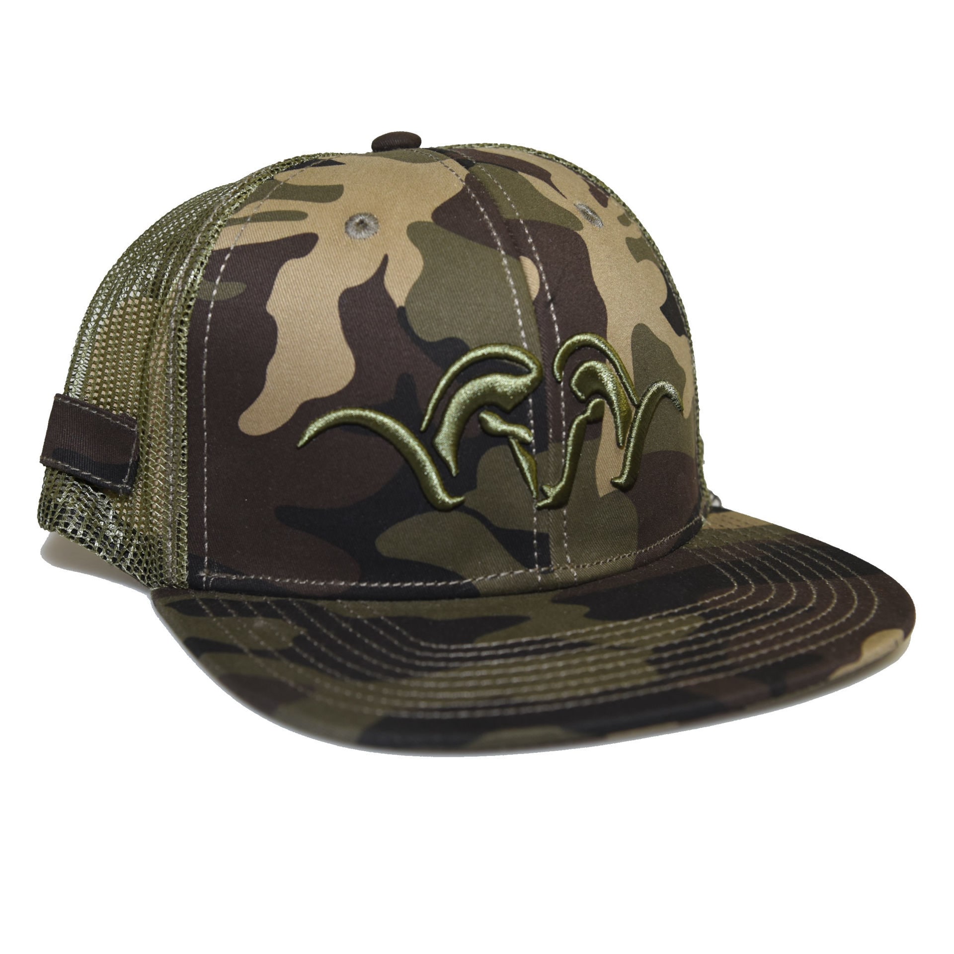 Blaser snapback Cap mesh camouflage