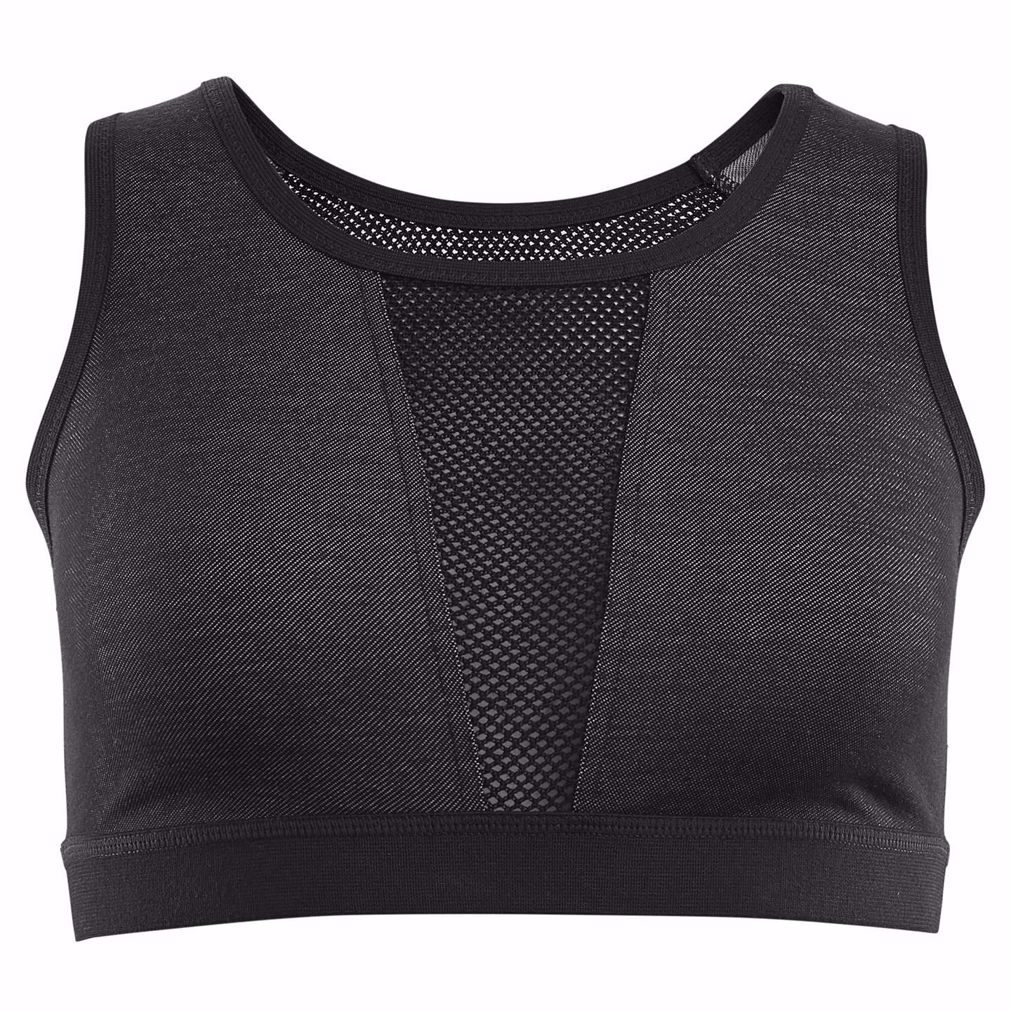 Aclima Flexwool Sports Top Woman Jet Black