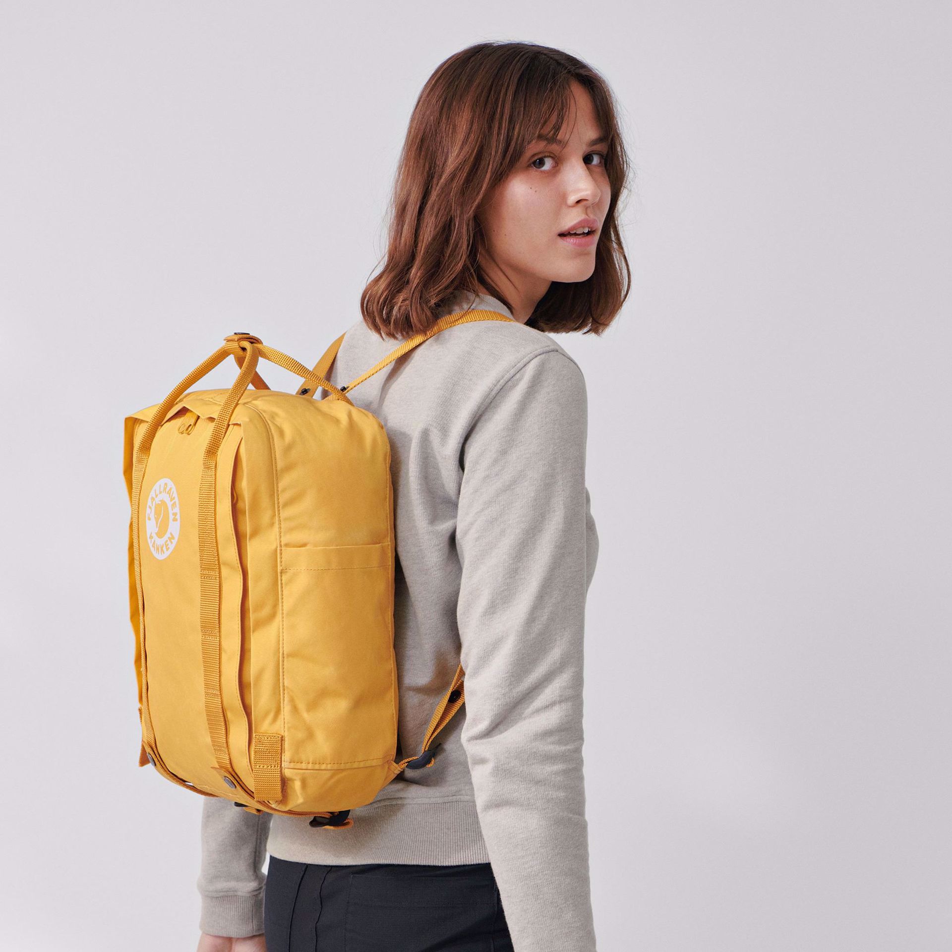 Fjällräven Tree-Kånken Maple Yellow