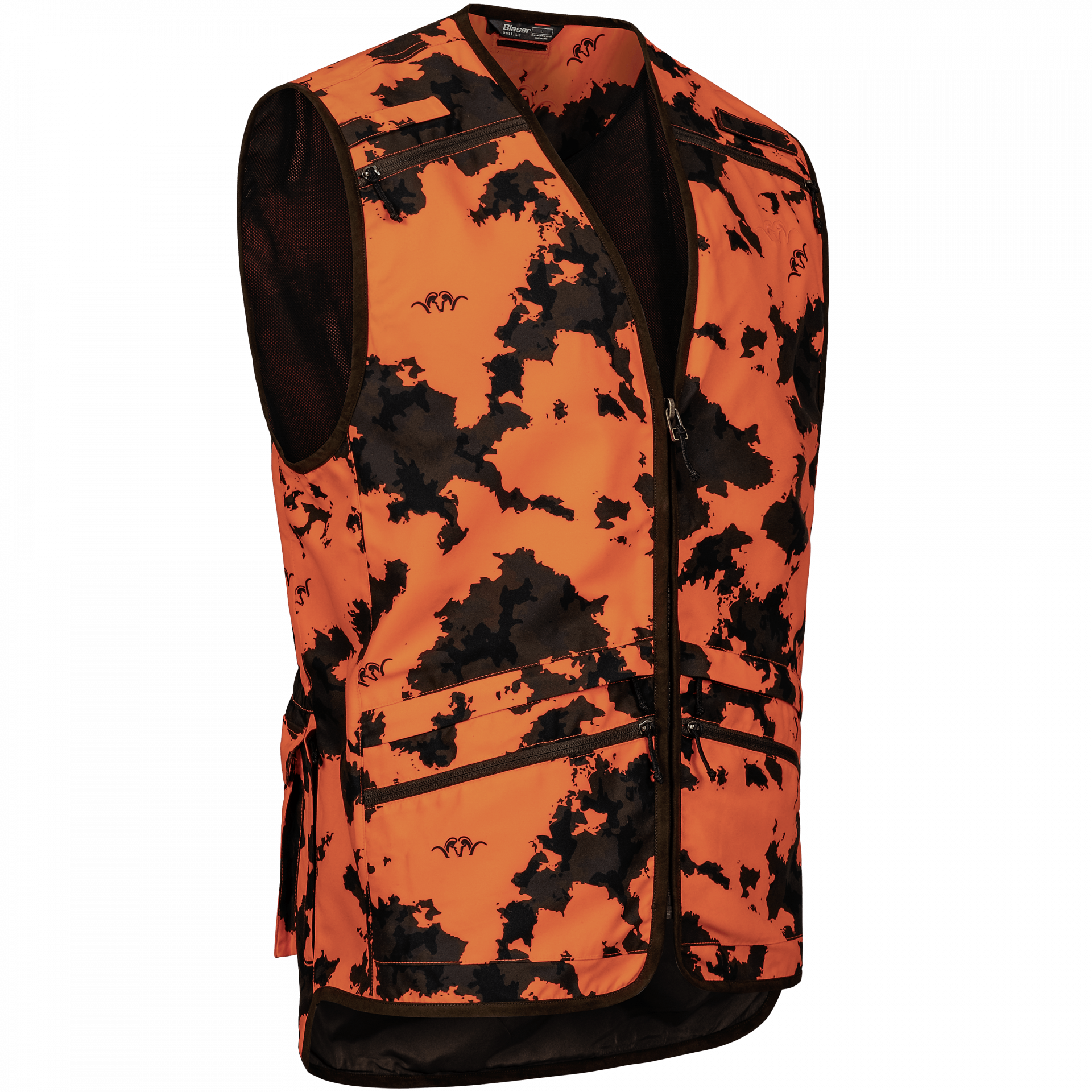 Blaser Jaktvest Ken Herre Blaze Orange