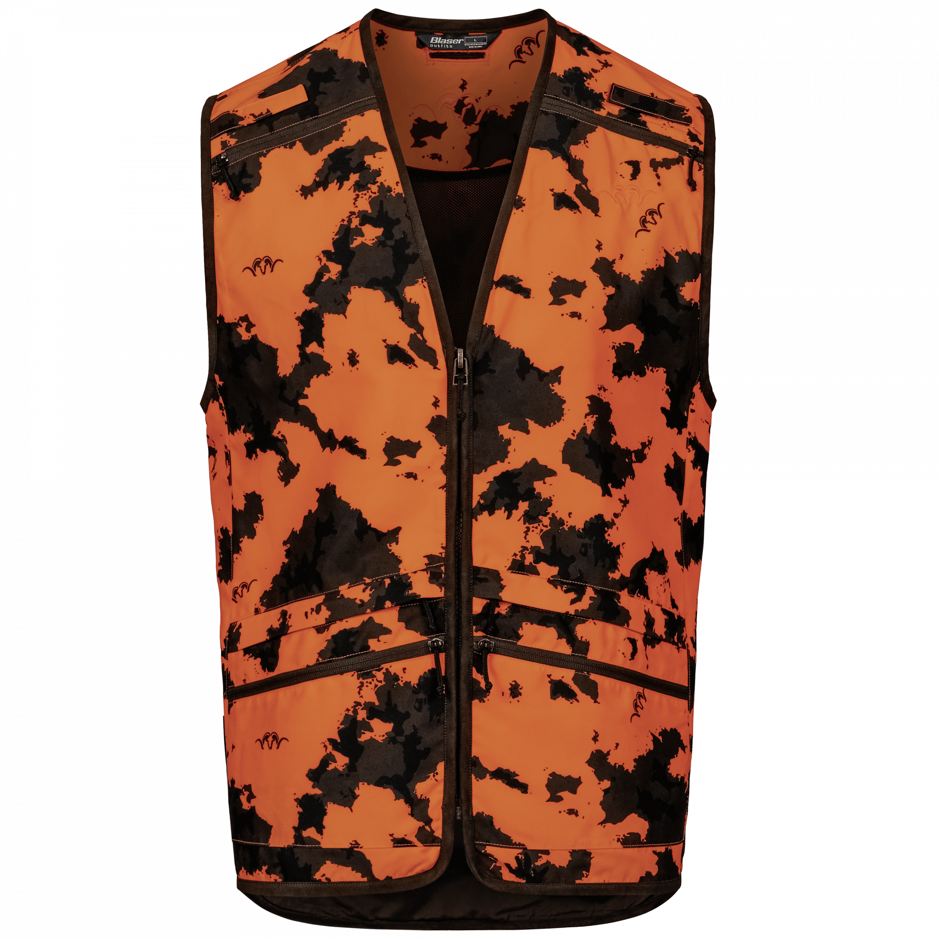 Blaser Jaktvest Ken Herre Blaze Orange