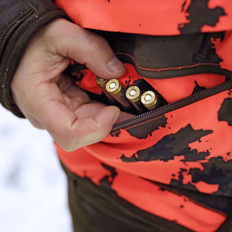 Blaser Jaktvest Ken Herre Blaze Orange