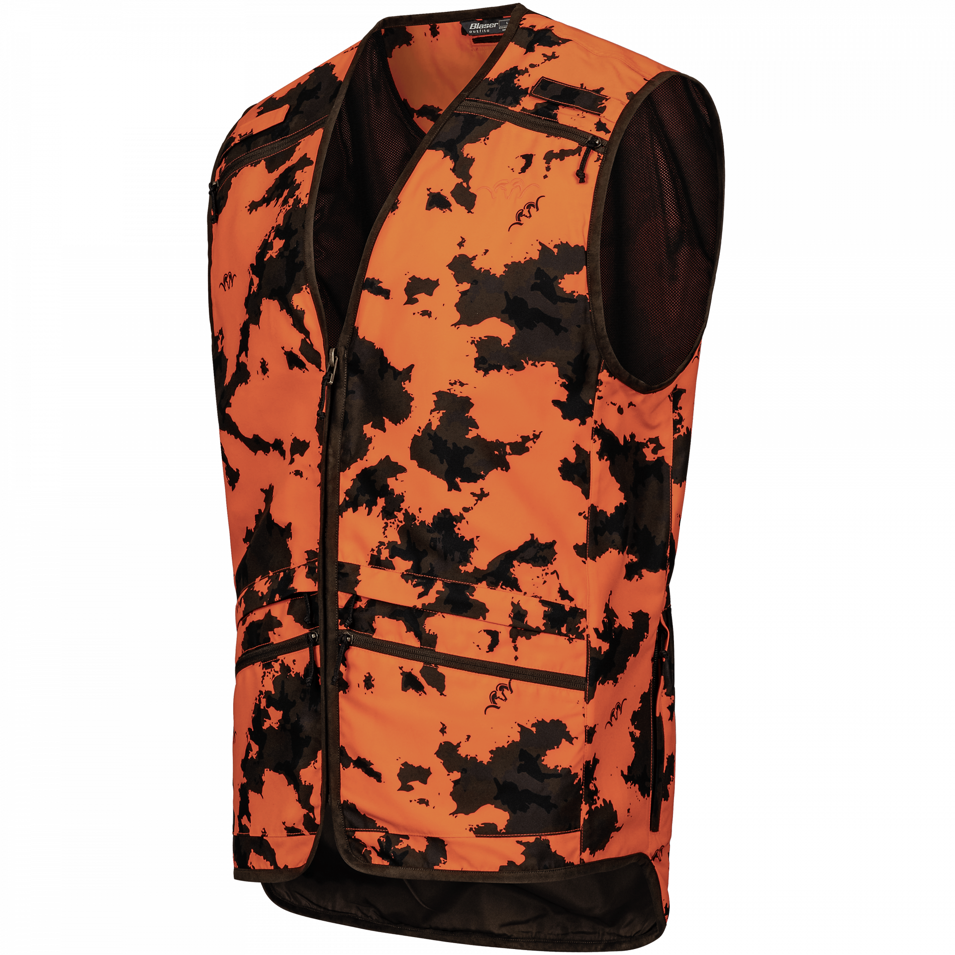 Blaser Jaktvest Ken Herre Blaze Orange