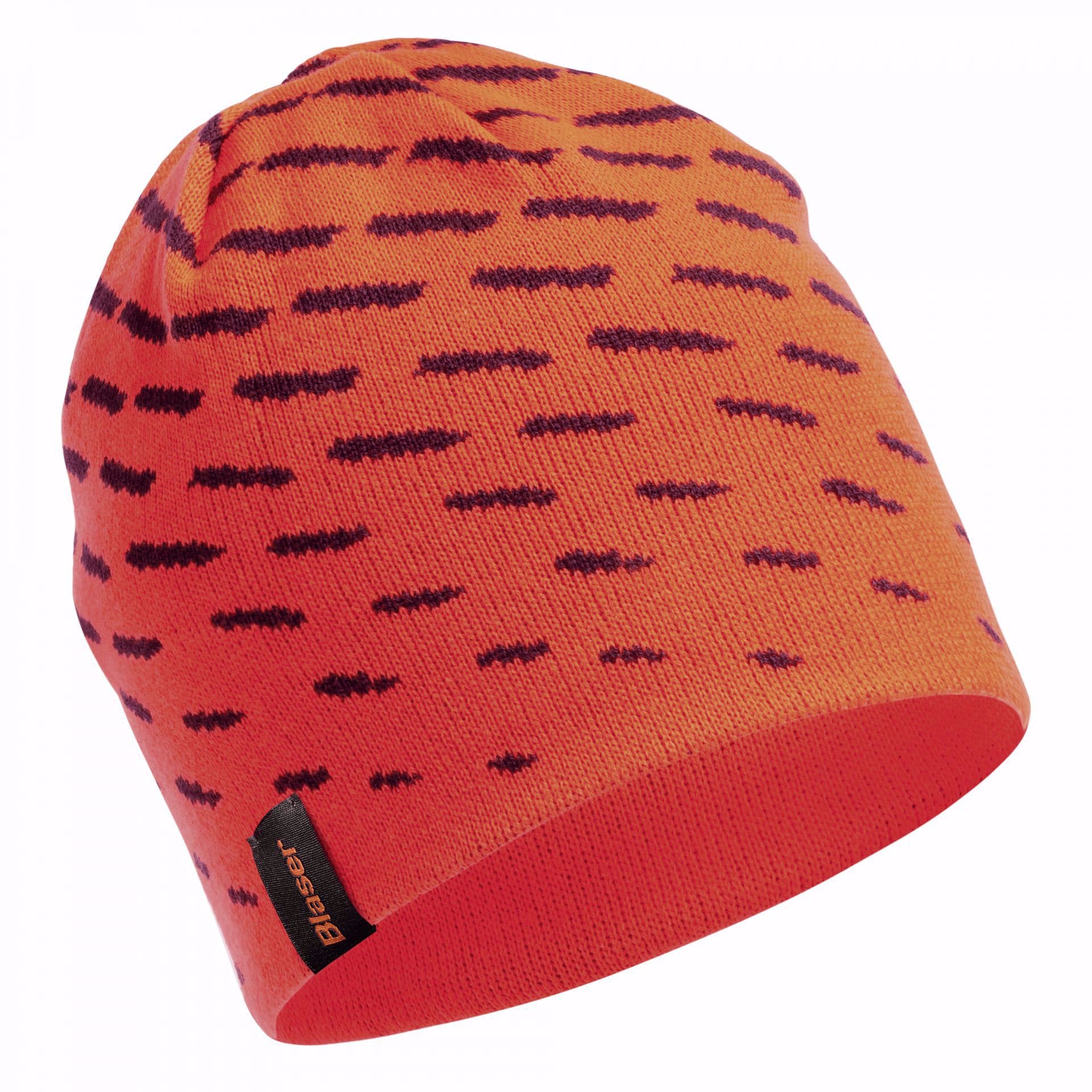 Blaser Reversible Beanie Argali orange