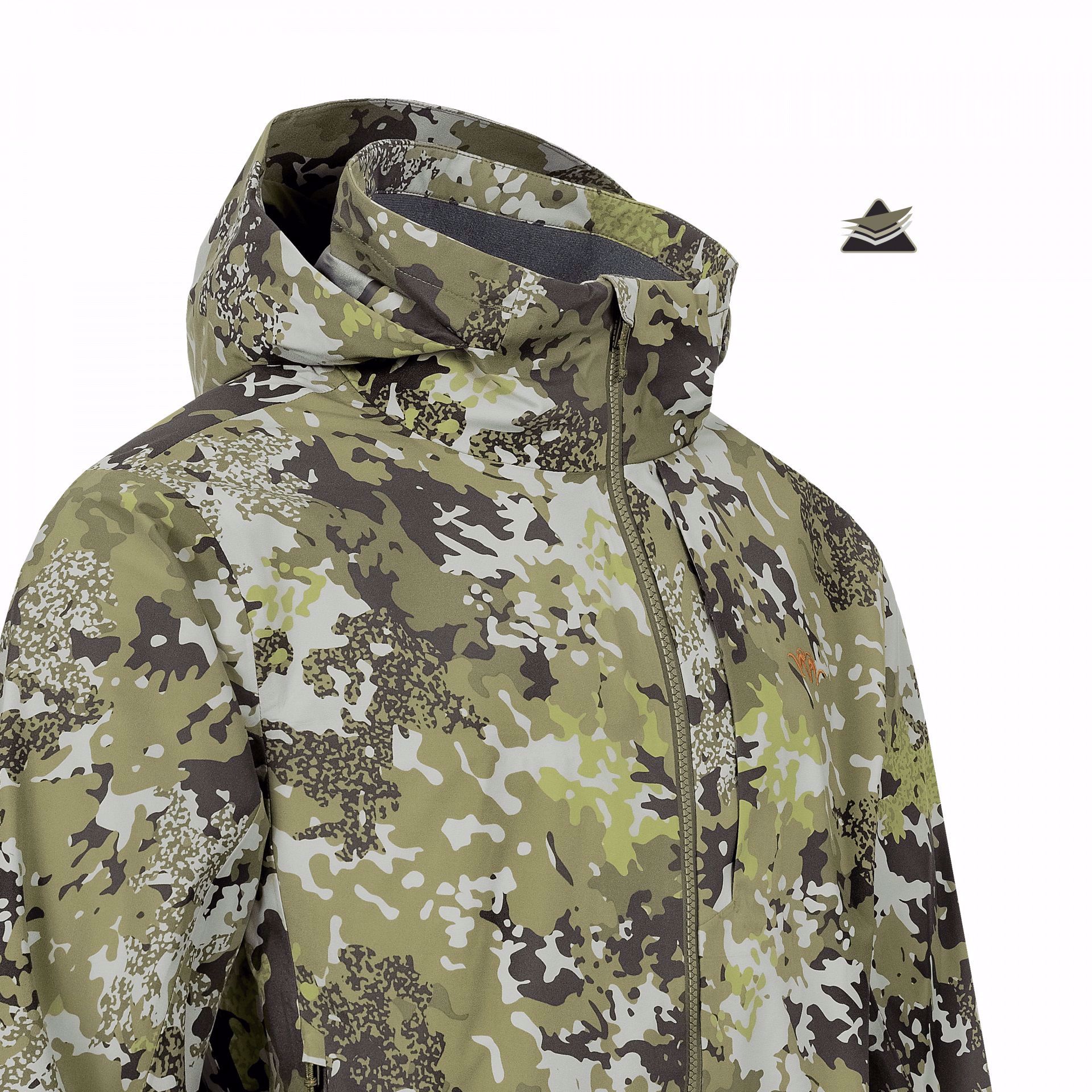 Blaser Venture 3L Jacket HunTec Camouflage Herre