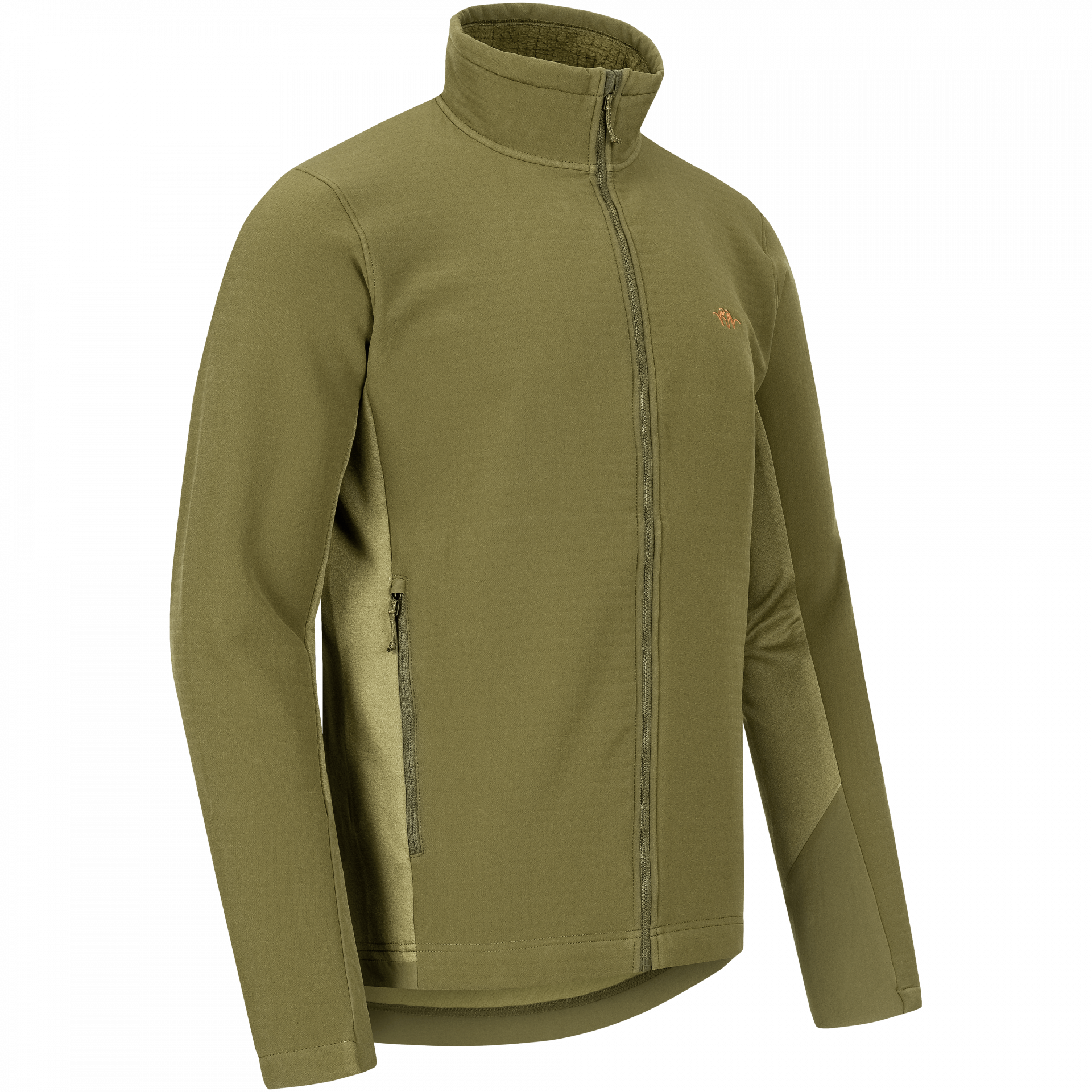 Blaser Flash Midlayer Jacket dark olive Herre