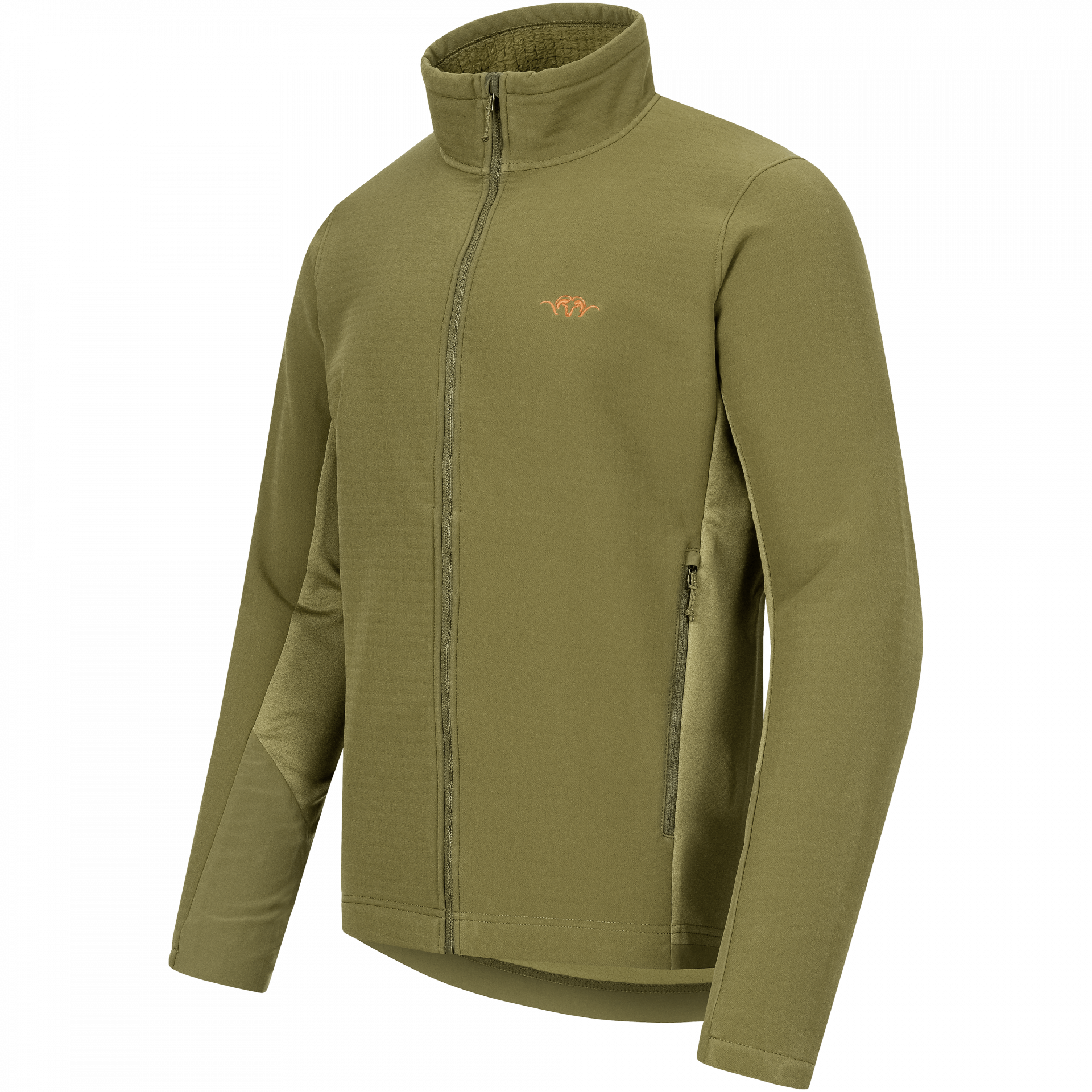 Blaser Flash Midlayer Jacket dark olive Herre