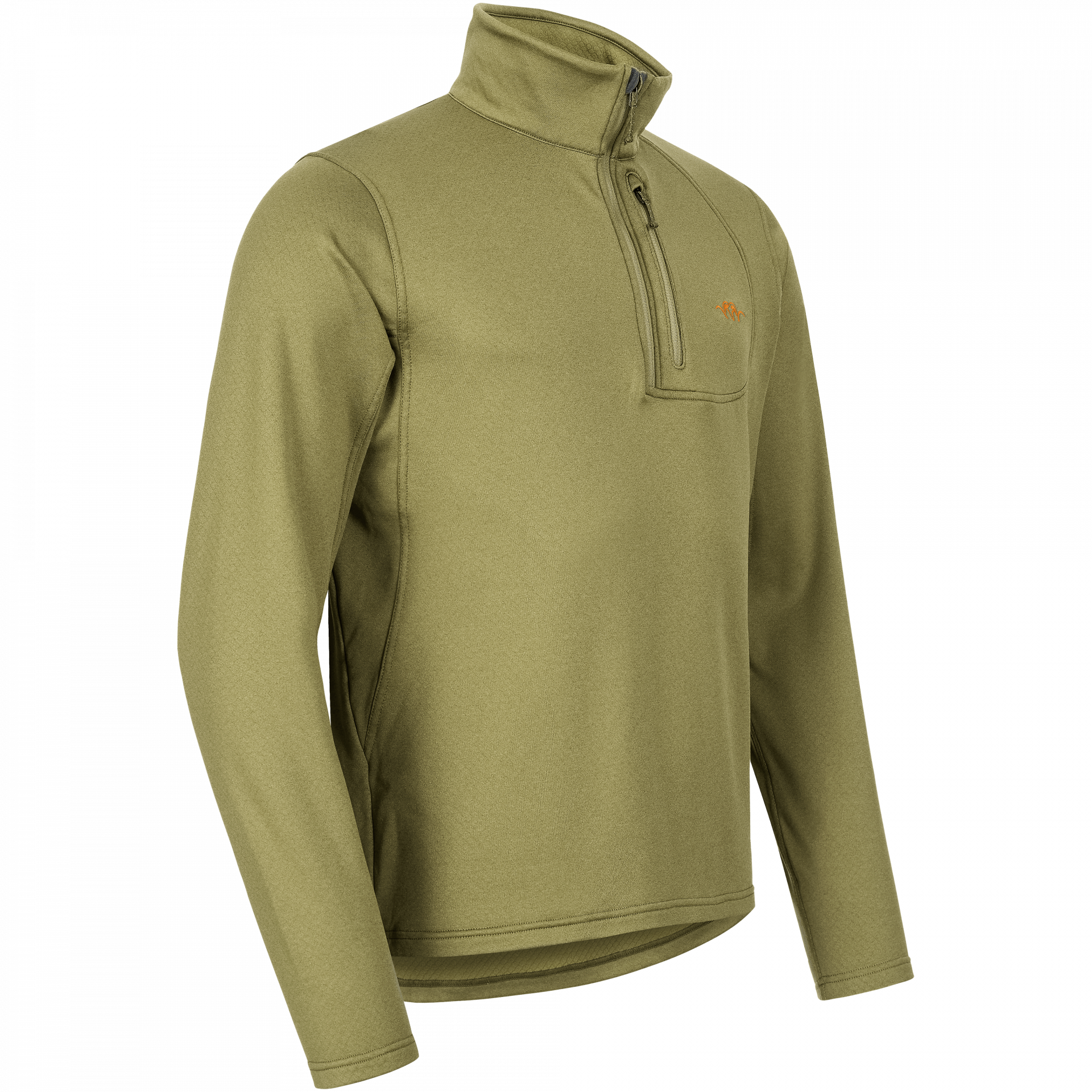 Blaser Drain Halfzip higland green Herre