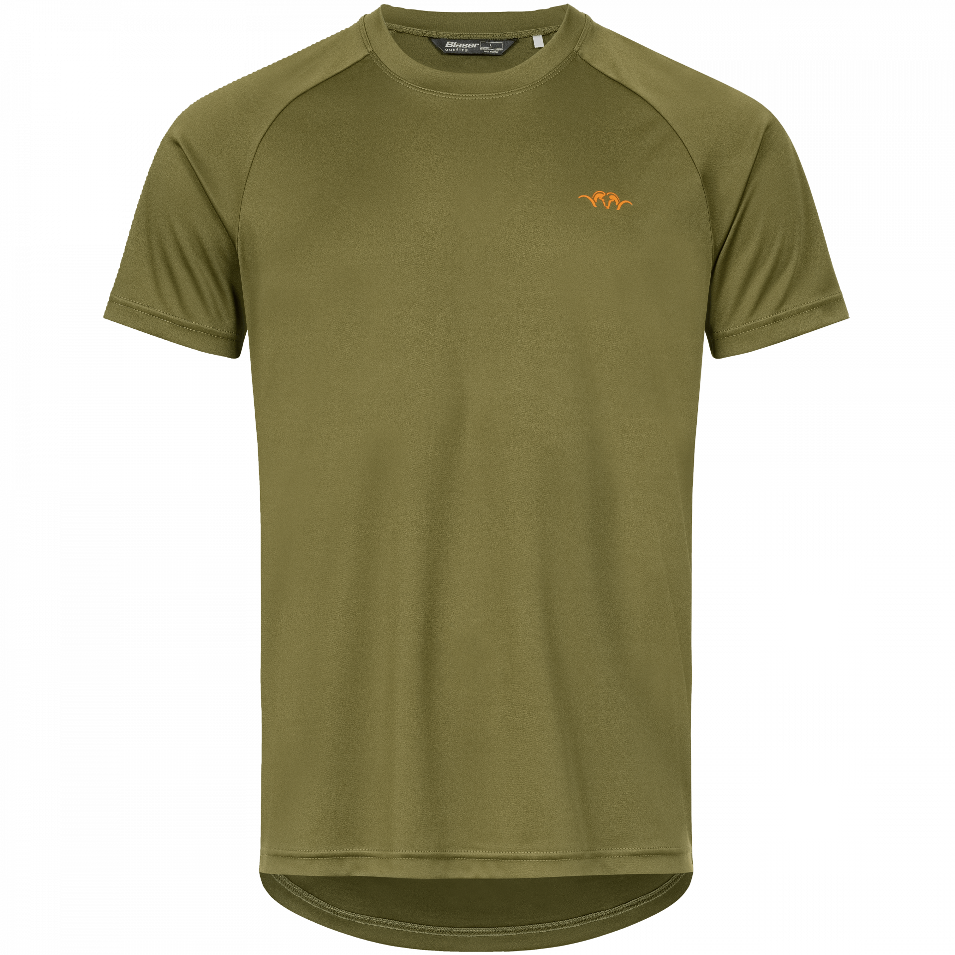 Blaser Function T-Shirt 21 dark olive Herre