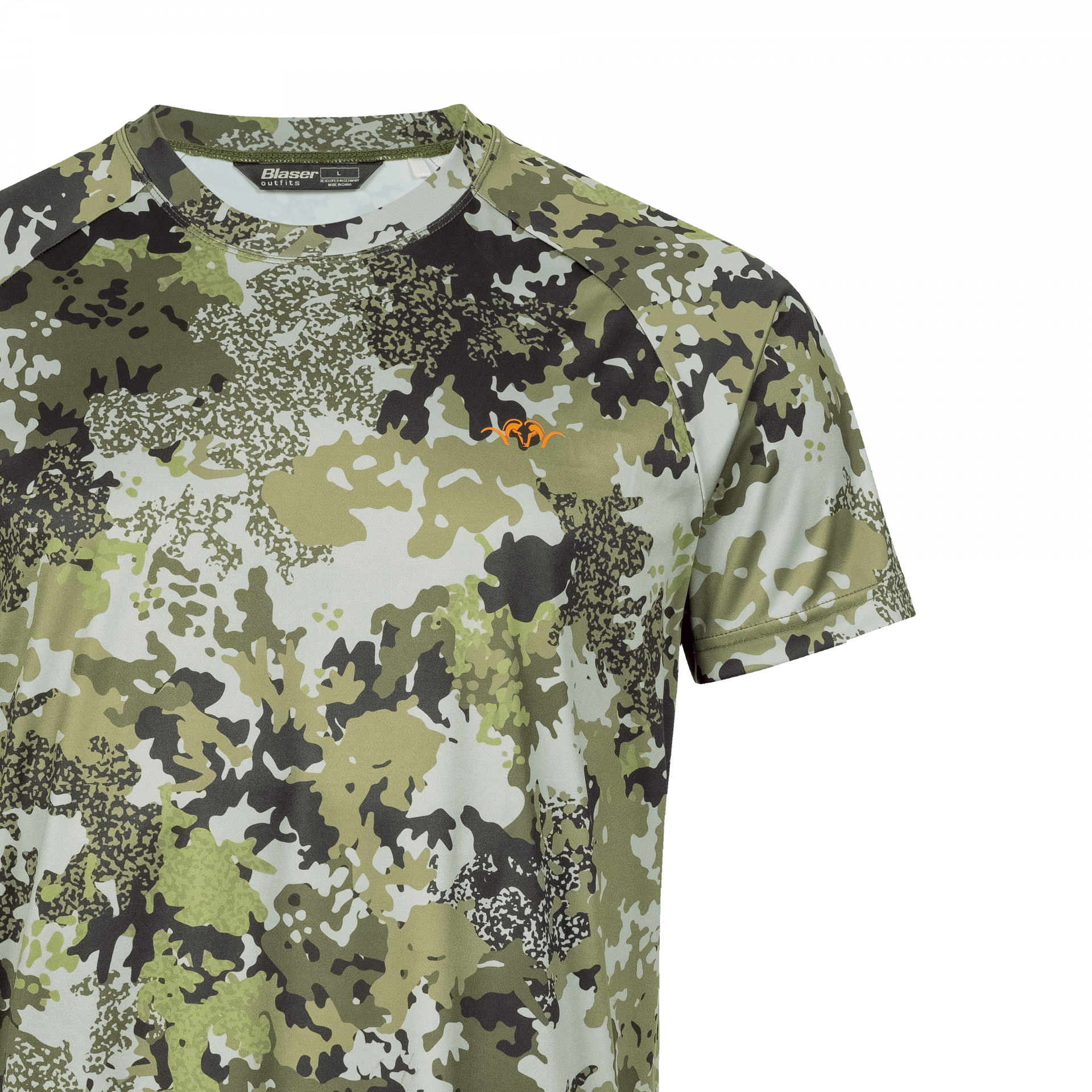 Blaser Function T-Shirt 21 HunTec Camouflage Herre