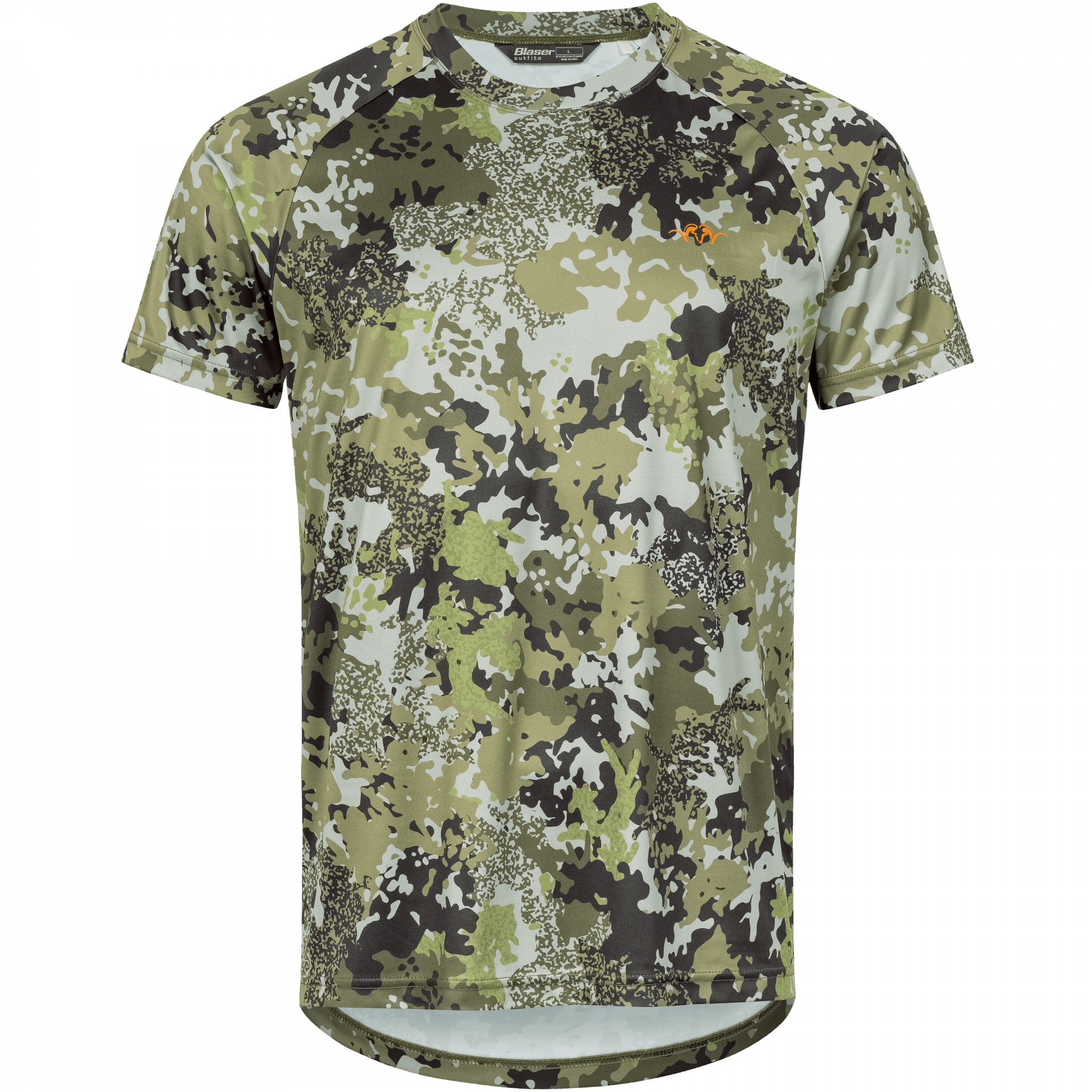 Blaser Function T-Shirt 21 HunTec Camouflage Herre