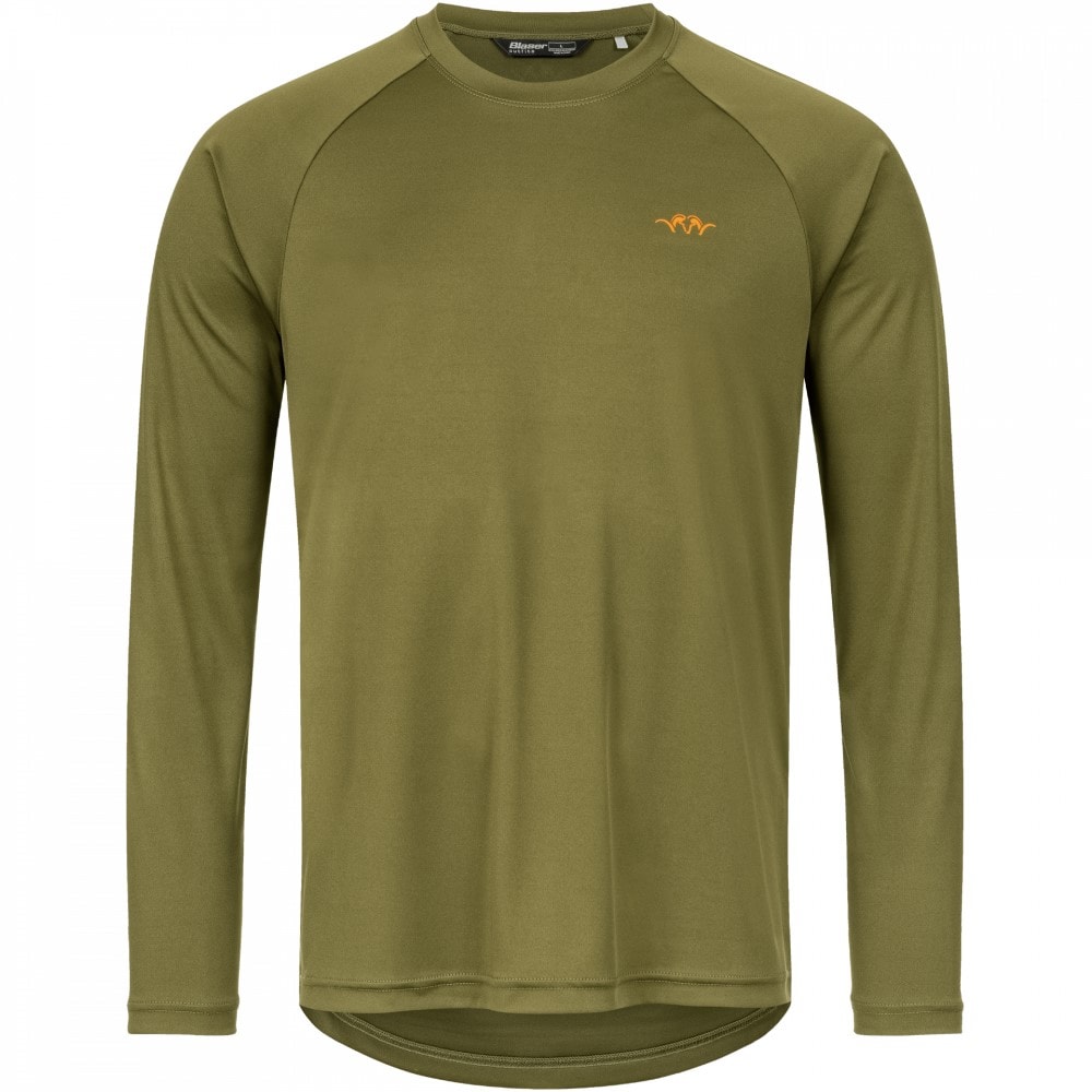 Blaser Function Long Sleeve Shirt 21 dark olive Herre