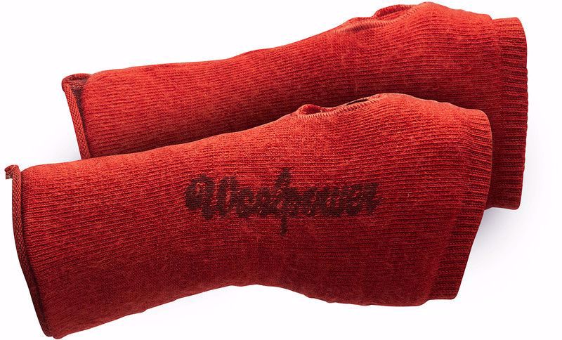 Woolpower Wrist Gaiter Rust Red One Size