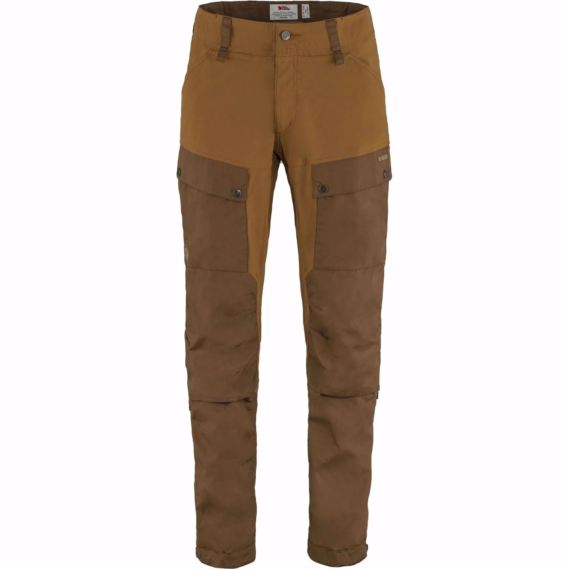 Fjällräven Keb Trousers M Timber Brown-Chestnut utgående
