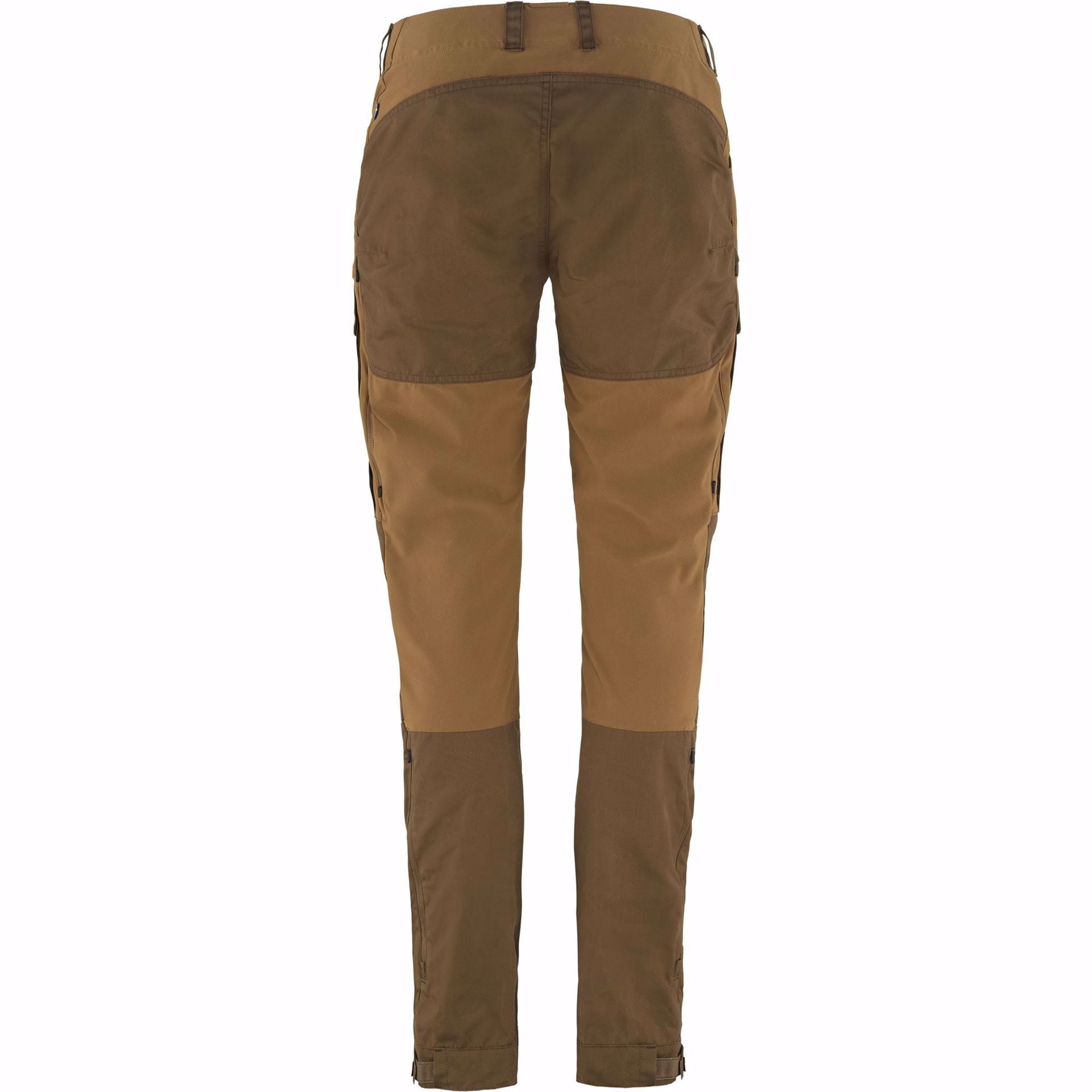 Fjällräven Keb Trousers Curved W Timber Brown-Chestnut Utgående